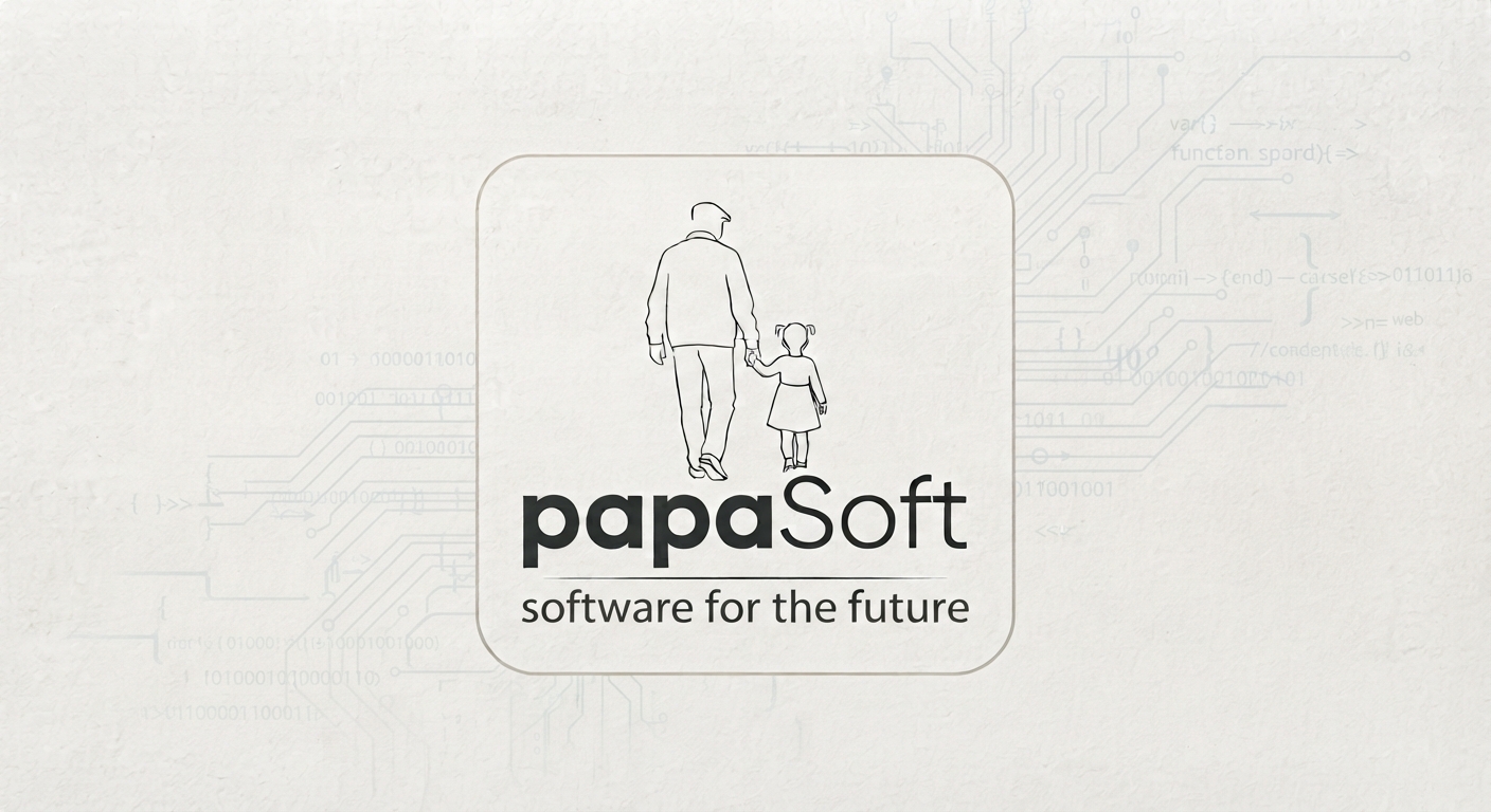 papaSoft Logo